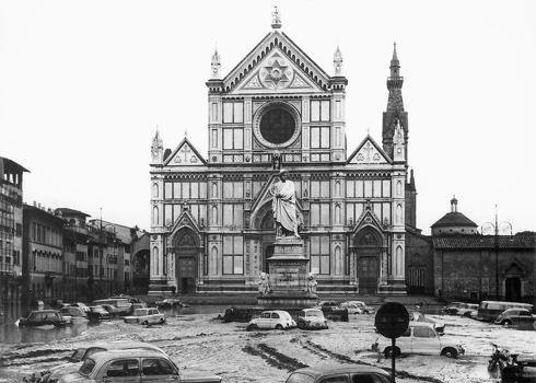 Santa Croce Flood 1966
